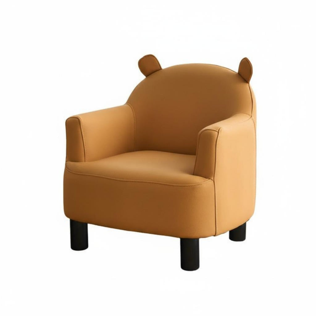 High-Density Foam Creature Ear Reading Chair Easy to Clean children's Furniture Stain-Resistant Toddler Armchair Ergonomic Design for Toddlers, Kids, Parents, Playroom, Nursery, Bedroom, Living Room