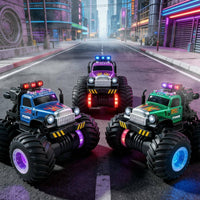 Wireless Control Monster Truck Rechargeable Battery All-Terrain RC Truck 2.4GHz