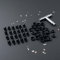 M4 Drum Screw Standard Size Music Parts Finely Processed for Musicians