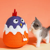 Cat Scratching Ball Scratchable Cat Scratching Ball Soft Trim for Indoor