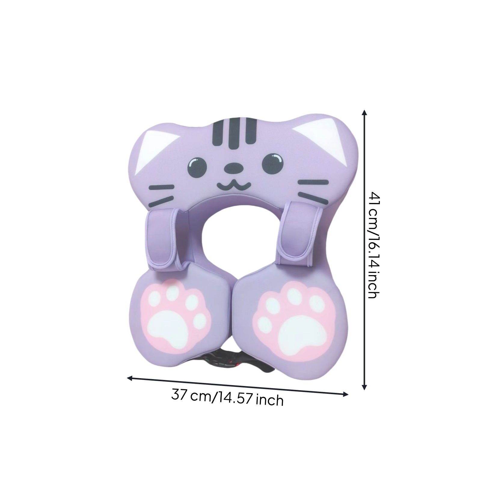 Underarm Swimming Float Non-Inflatable Infant Pool Buoyancy Aid Built-in Inner