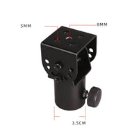 Speaker Stand Tray Thickened Speaker Stand Heavy Duty for Stage, Studio
