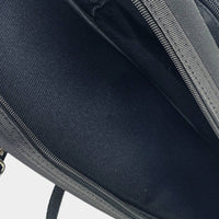 Black Instrument Bag Waterproof Padded Instrument Bag Front Pocket