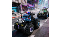 Spray Monster Truck 4WD Trick Monster Truck Music for Boys