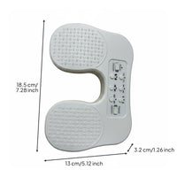 Wireless Sheet Music Page Turner Non-Slip Bluetooth Foot Switch for Performance