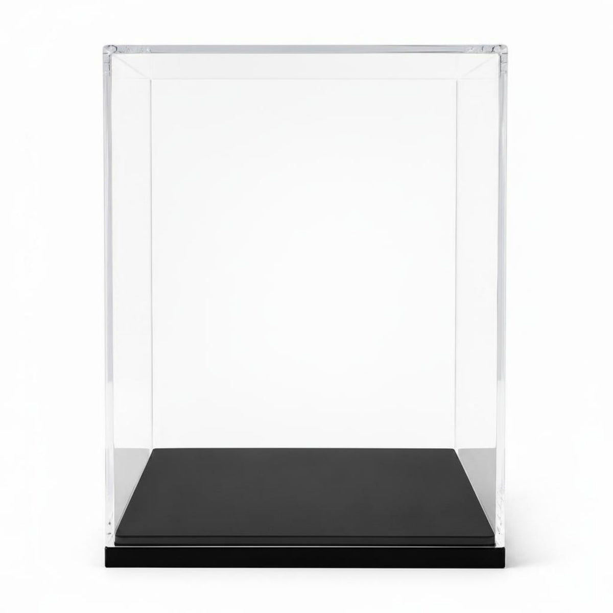 Dustproof Display Container Transparent Acrylic Display Container Rigid