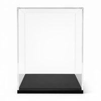Dustproof Display Container Transparent Acrylic Display Container Rigid