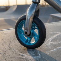 Aluminum Alloy Scooter Wheel Round Profile 100mm Scooter Wheel Long-Lasting