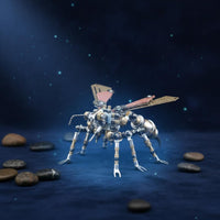 DIY Flying Assembly Kit Cut Parts Mechanical Glowbug Ornament