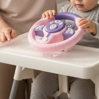 Toy Steering Wheel With Lights and Sounds Copilot Steering Wheel Toy Educational