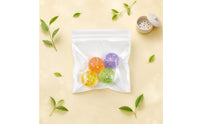 8 Pieces Crystal Bun Squishy Soft Baozi Squishy Gift Idea for Office
