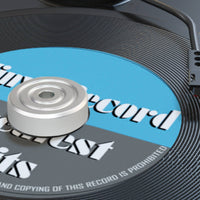 45 Rpm Vinyl Adapter Round Turntable Spindle Adapter Long-Lasting