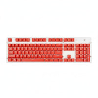 113 Pieces Double-Molded ABS Keycaps Shine-Through Design OEM Profile Keycap Set