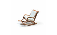 Dollhouse Rocking Chair Decorative Ornament Miniature Rocking Chair