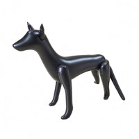 Decor Item Realistic Standing Dog Mannequin for Window Display, Shop Decoration