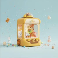 Mini Claw Machine Interactive Electric Claw Game Desktop Size for Party