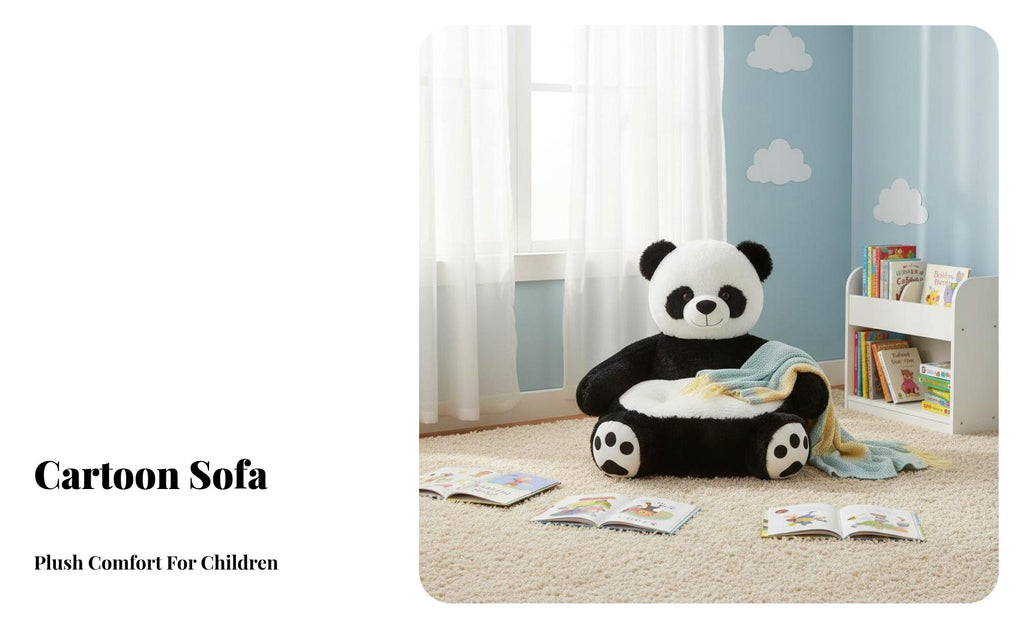 Creature Character Armchair Soft and Comfortable Seating Accessory