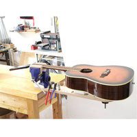 Instrument Maintenance Table Extendable Design Luthier Repair Bench for Luthiers