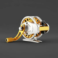 Speed Front-Casting Reel Resistant Outdoor Gear Perforated Spool