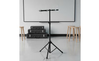 Adjustable Cowbell Stand Foldable Folding Cowbell Stand Durable Metal for Stage