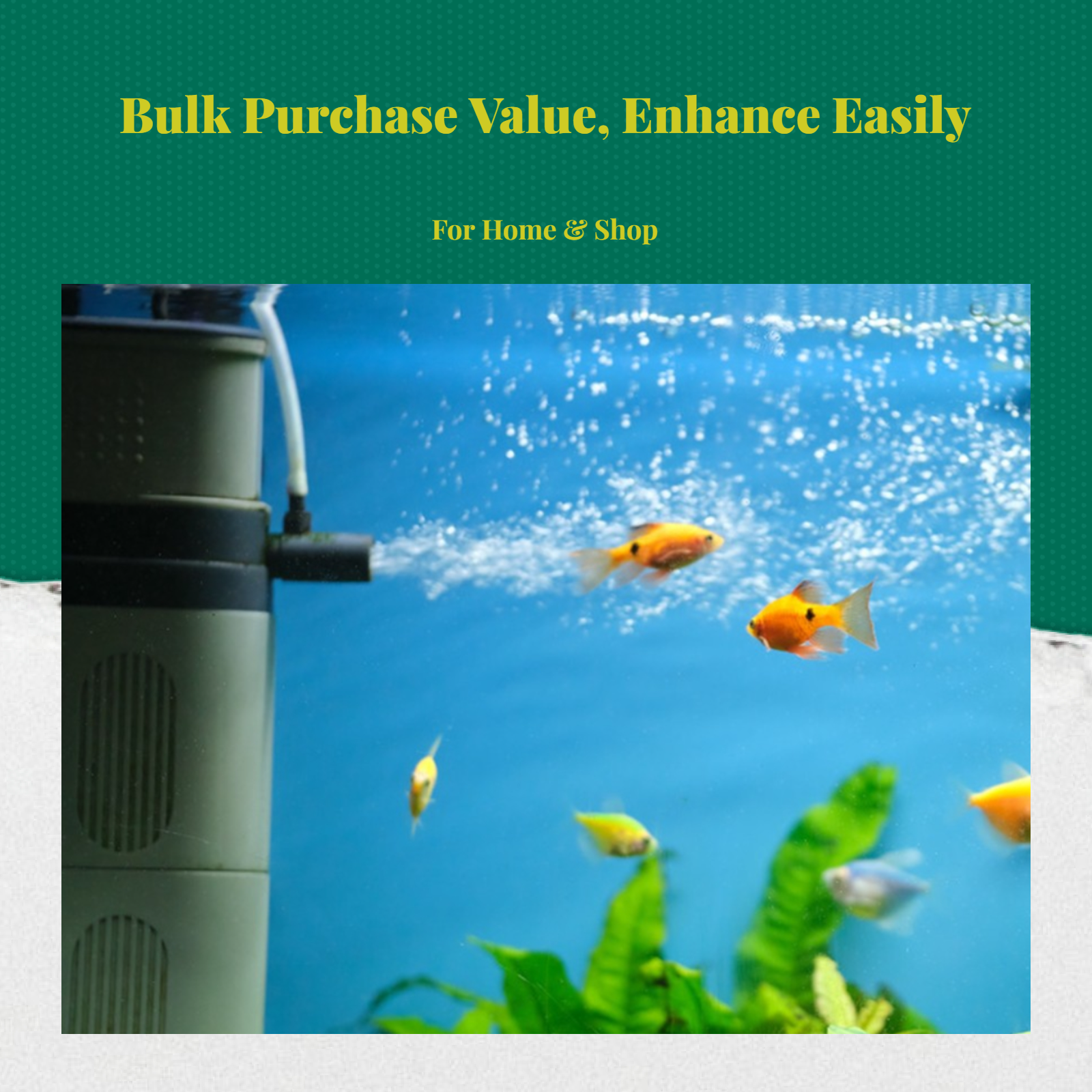Includes strainer for filtration.