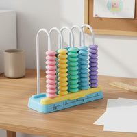 Abacus Quick Reset Children's Abacus Child Safe for Classroom, Preschoolers