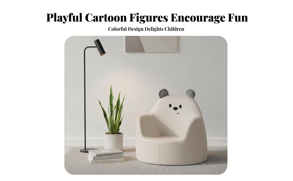 CreatureShaped Foam Chair Adorable Design children's Armchair Lightweight