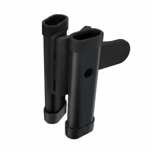 Clip on Drumstick Holder Rubber Pad Drumstick Clip Holder Easy to Install Music Accessory for Percussion Artists