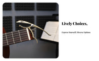 Acoustic Capo Versatile Compatibility Metal Capo Musical Instrument Accessory for Guitarists, Songwriting, Audio Production Studio