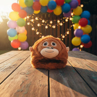 Monkey Head Hat PP Cotton Filled Funny Creature Costume Hat for Party
