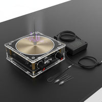 Music Electromagnetic Coil Double Mode Touchable Spark Music Box Wireless Power