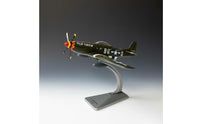 P-51D Stallion Model Alloy Build Metal Airplane Reproduction Gift for Desk