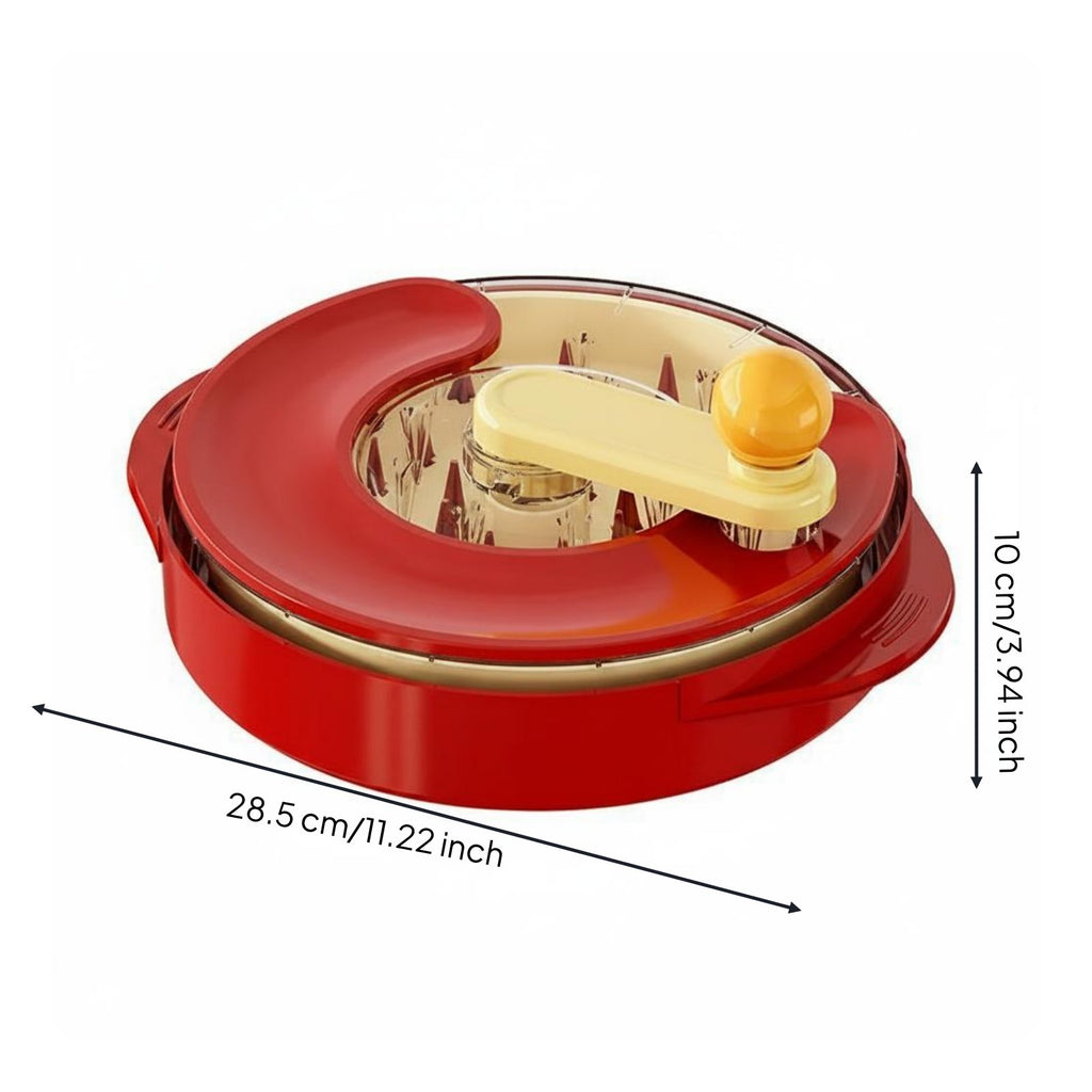 Food Shredder Bowl Included Pet Food Shredder Anti-Slip Base