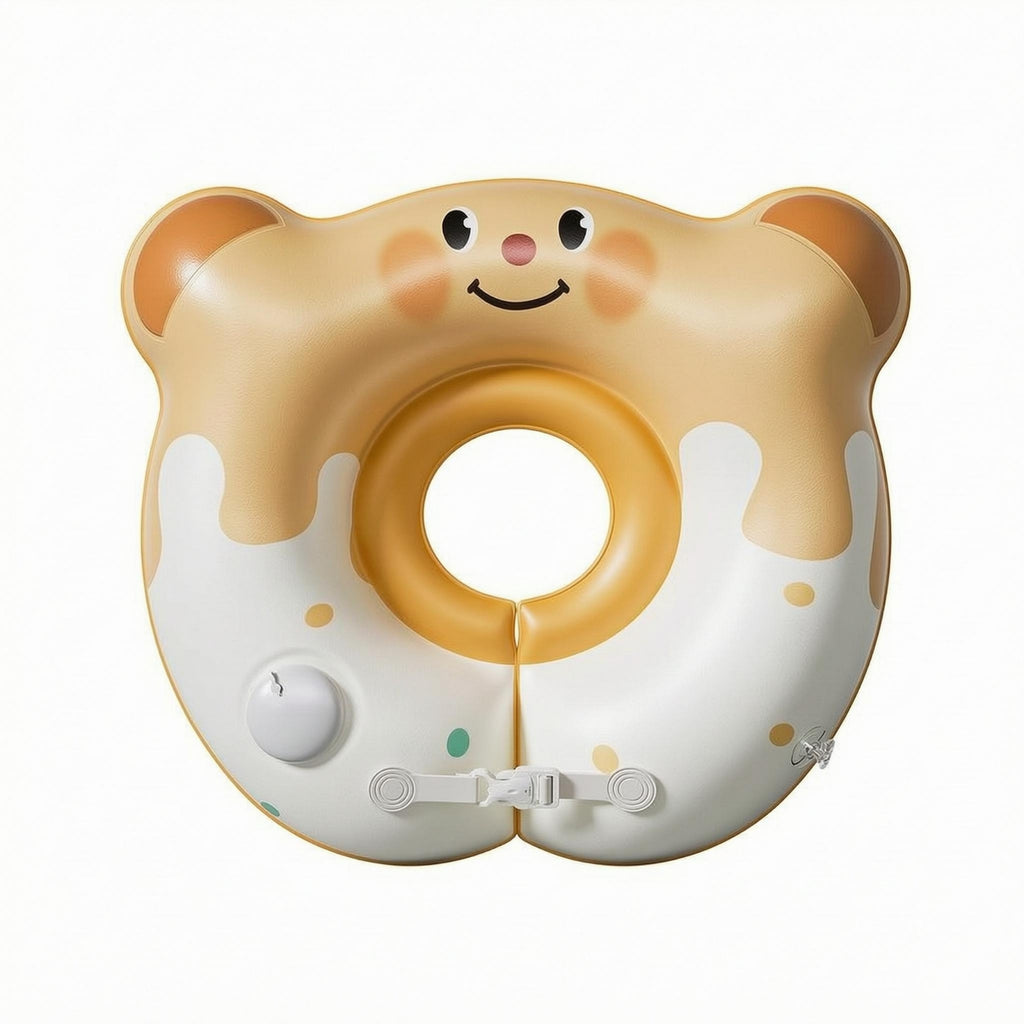 Armpit-Collar Flotation Device Press-to-Inflate Inflatable Baby Swim Flotation