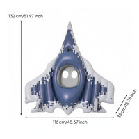 Inflatable Airplane Pool Inflatable Pool Toy Long-Lasting PVC Parent-Child