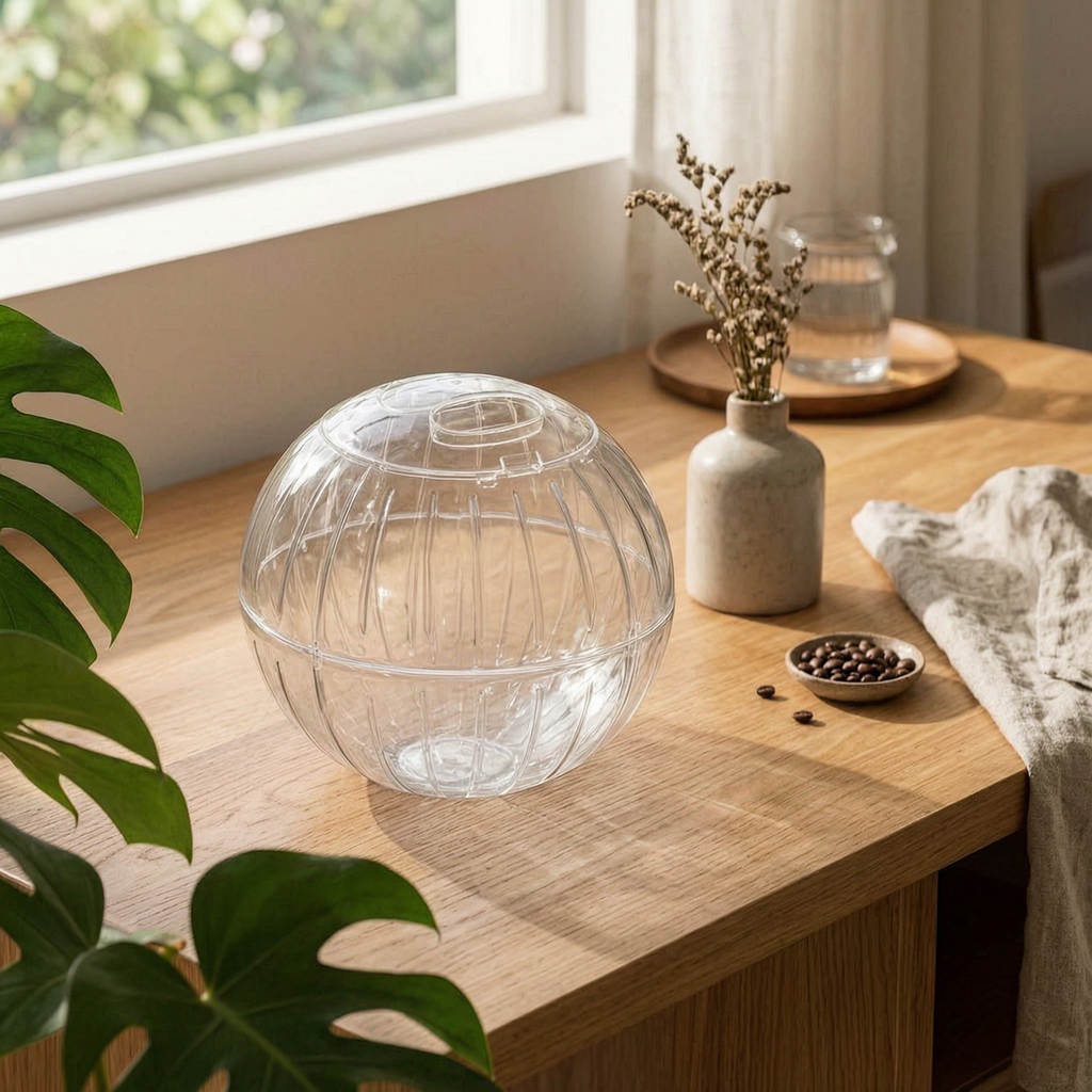 Clear Hamster Ball Outdoor Use Hamster Exercise Sphere Secure and for Hamsters, Indoor