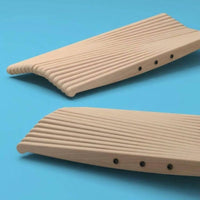 Wooden Wobble Board Sturdy Foot Massage Board Non-Slip for Home