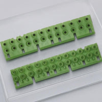Conductive Rubber Strip Replacement Keyboard Connect Green Rubber