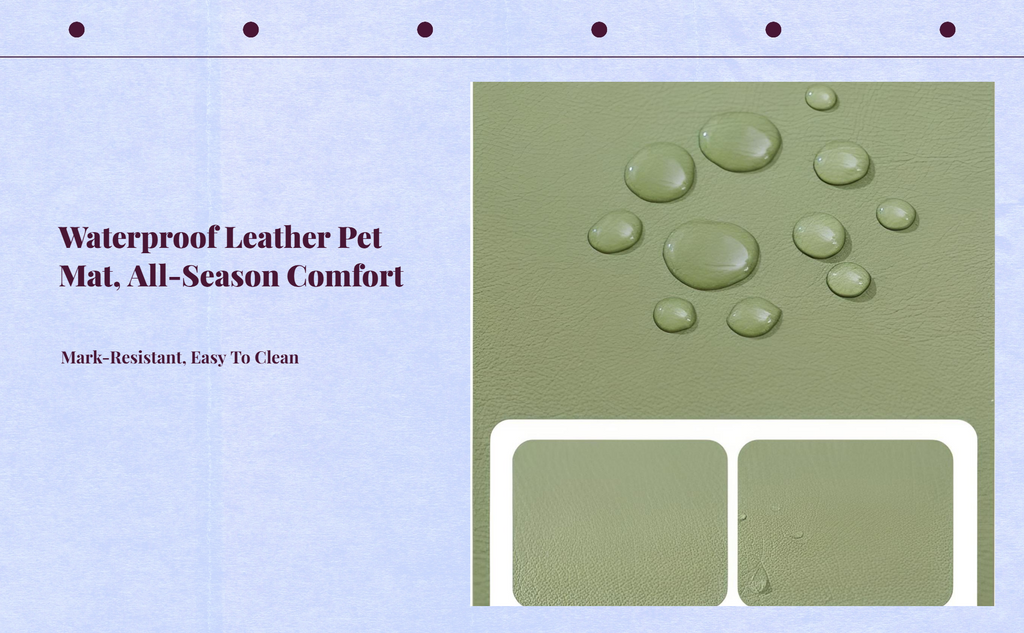 Orthopedic dog bed, waterproof cover.