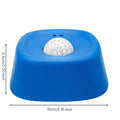 Rolling Canine Sphere Bowl Interactive Pet Feeding Supplies Boredom Relief for Dogs
