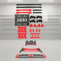 Rc Car Parking Stand Triangular Frame 3d Printed Rc Car Stand