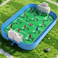 Tabletop Soccer Game Long-Lasting Material Football Game Easy Assembly