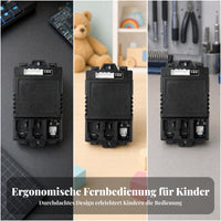 Mounting Tab Electric Car Distant Receiver Controller Module Socket Ports