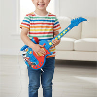 Toy Karaoke Audio Transmitter Connects to Phone Light up Audio Transmitter Set