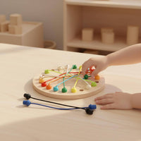 Rope Untangling Challenge Reasoning Training String Untangling Challenge