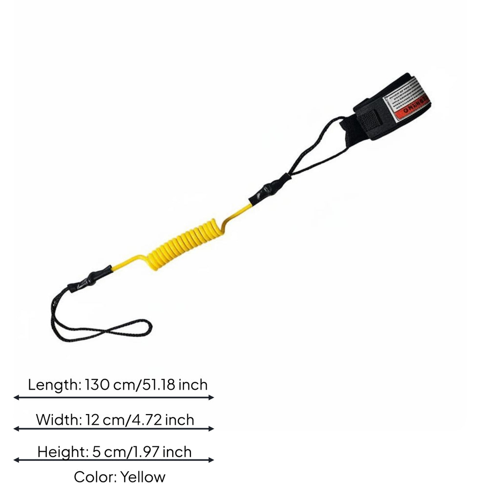 SUP Leash Quick Release SUP Leg Rope No-Tangle for Surfing