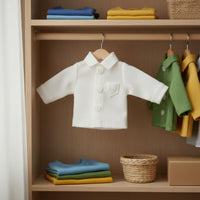 OB11 Doll Shirt Button Front Mini Doll Shirt Short Sleeve for Pretend Play, Kids