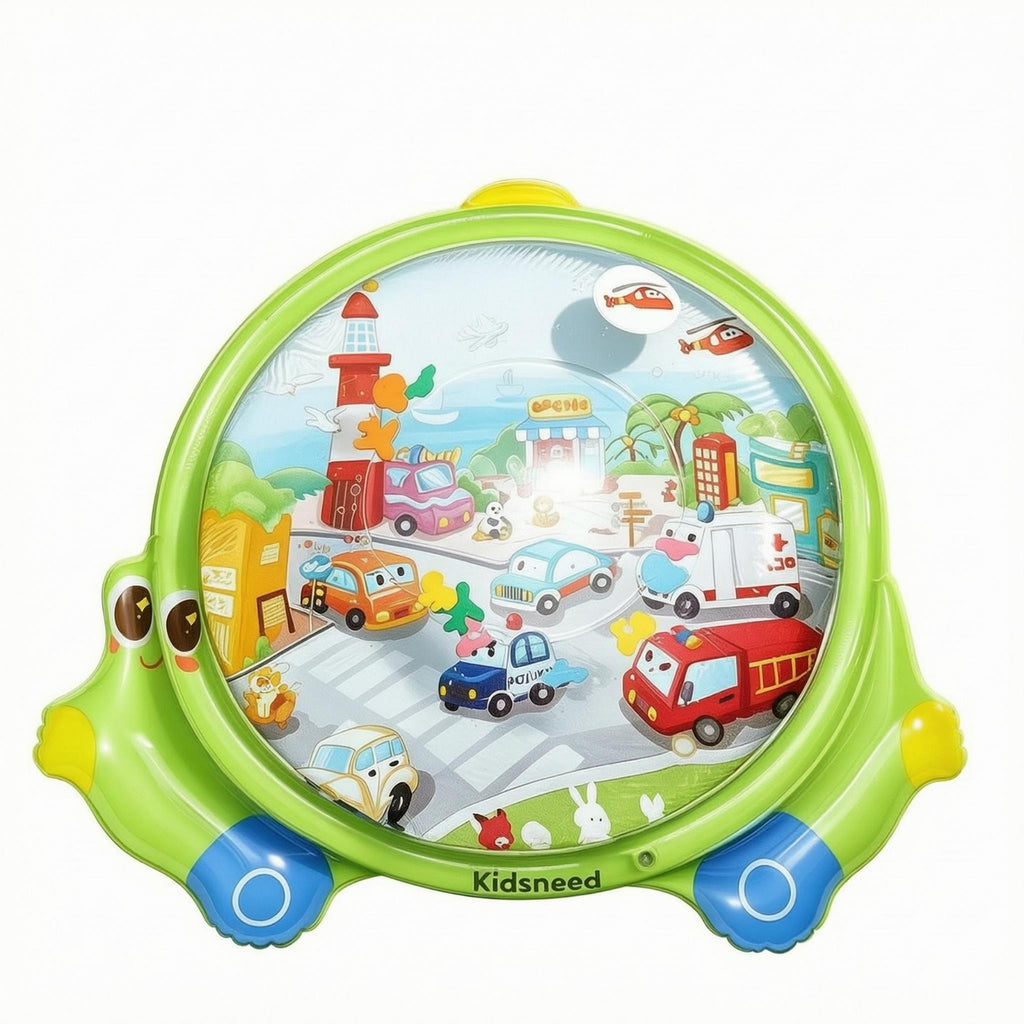 Baby Water Play Pad Round Baby Water Play Mat Easy to Set Up