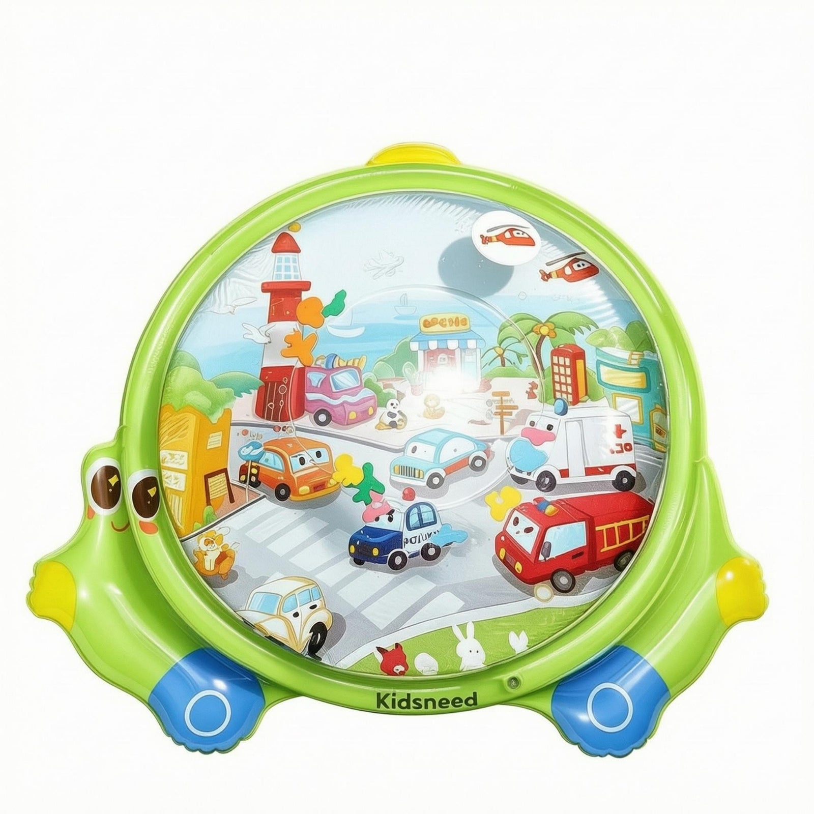 Baby Water Play Pad Round Baby Water Play Mat Easy to Set Up