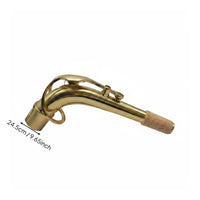 Altos Sax Neck Brass Material Curved Sax Neck Sealing Support Woodwind Accessory